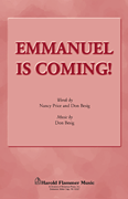 Emmanuel Is Coming! SATB choral sheet music cover